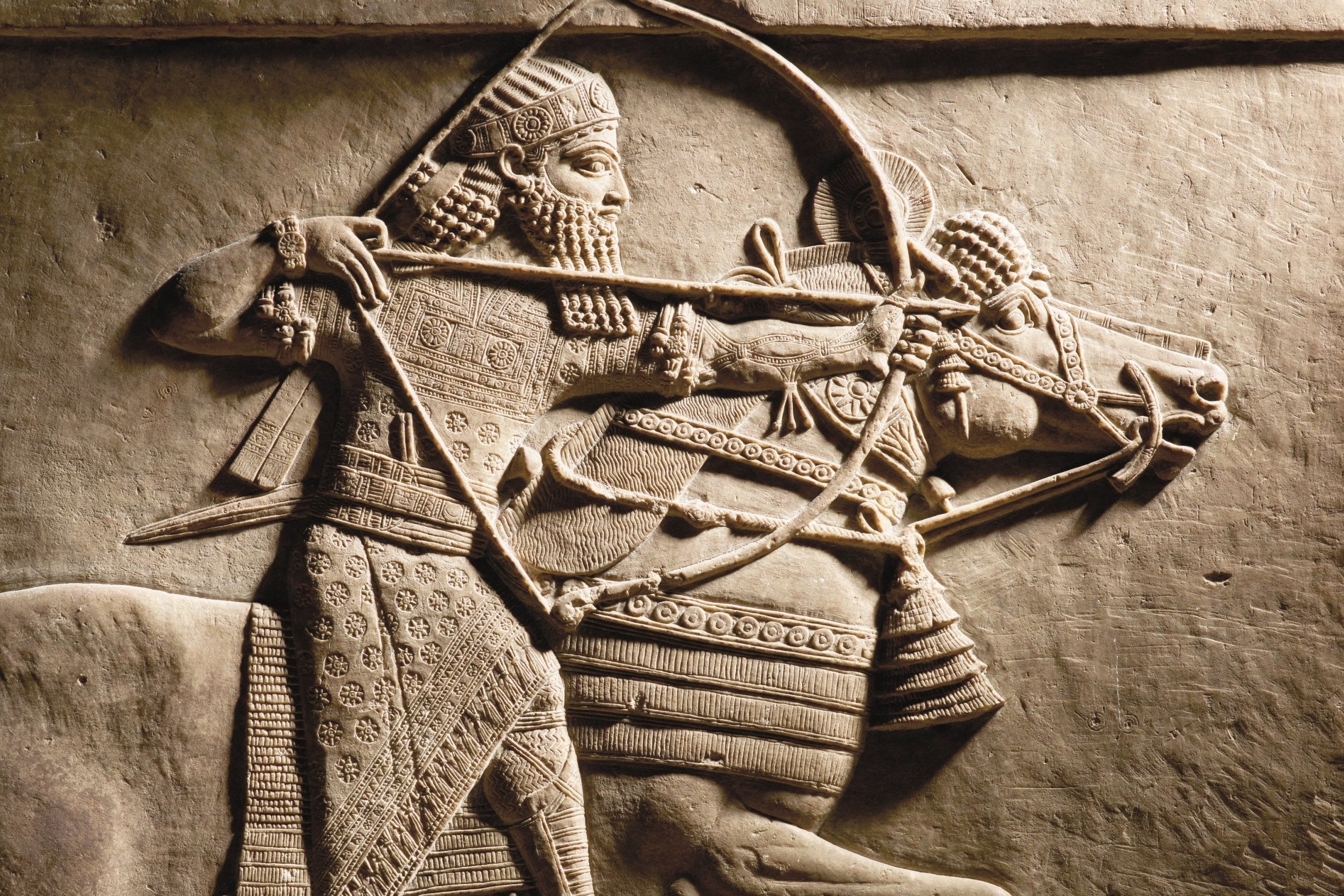 Clash of the Titans: Assyrië valt Egypte binnen