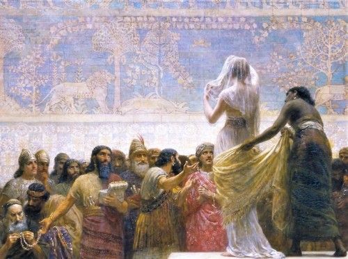 Het Oud-Babylonische huwelijk