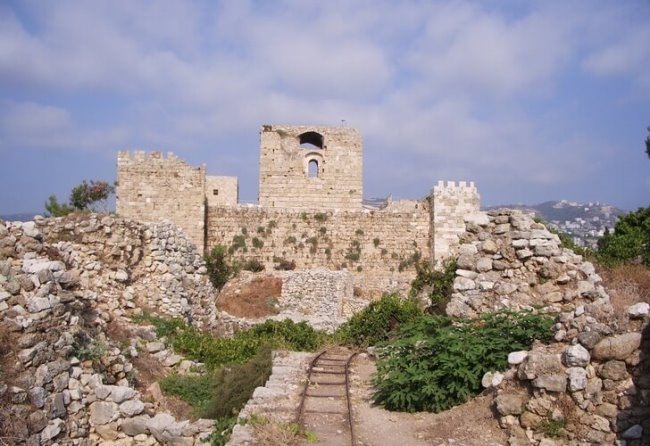 Contacten tussen Egypte en Byblos, de oudste havenstad van de Levant