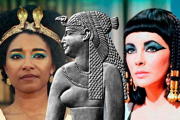 Cleopatra in Westerse en Egyptische verbeeldingen