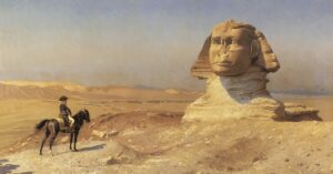 ‘Soldaten, bedenk dat van de top van deze piramiden veertig eeuwen op u neerzien’ – 19e eeuwse Egyptomanie @ Dordrecht