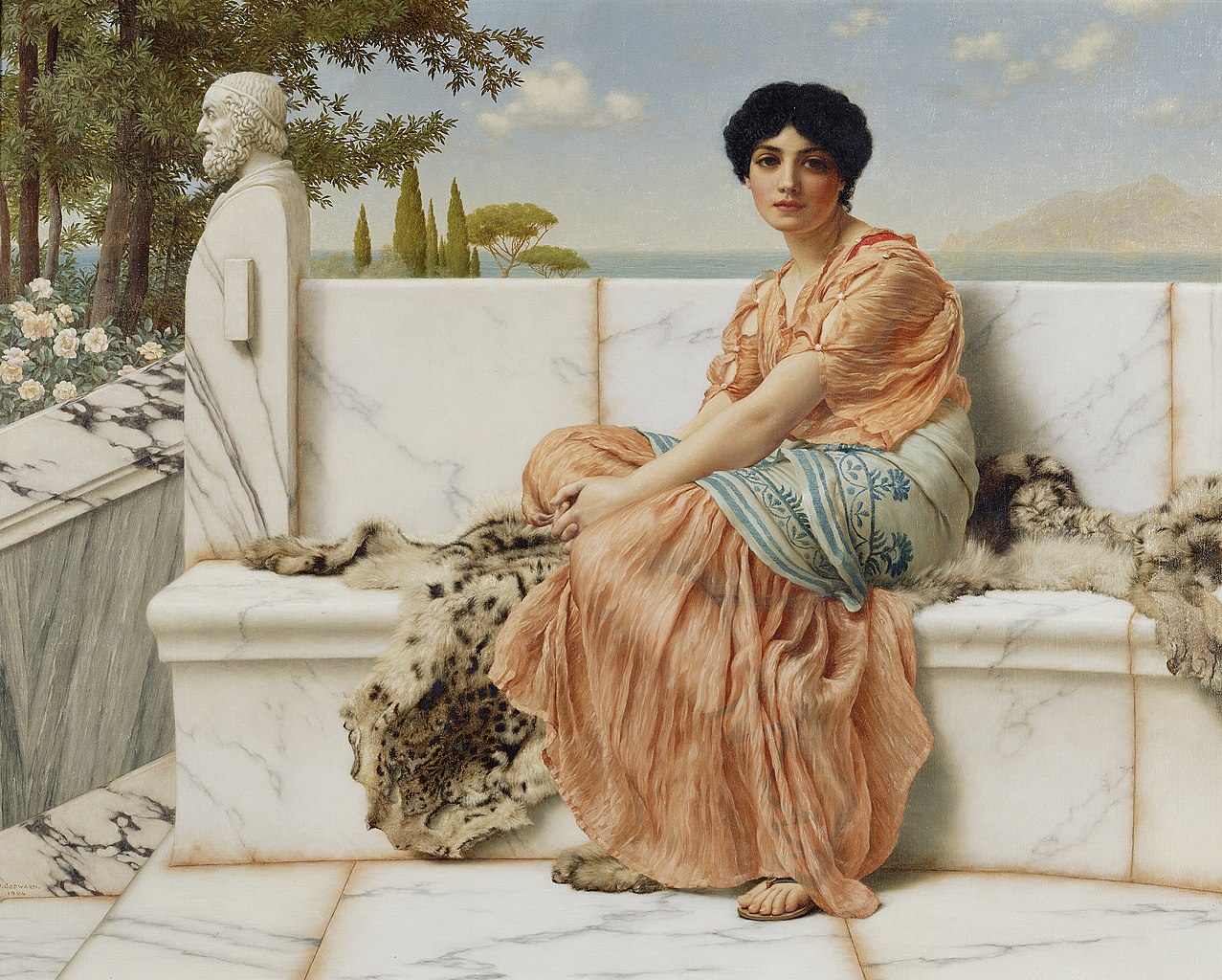 Sappho in de negentiende eeuw